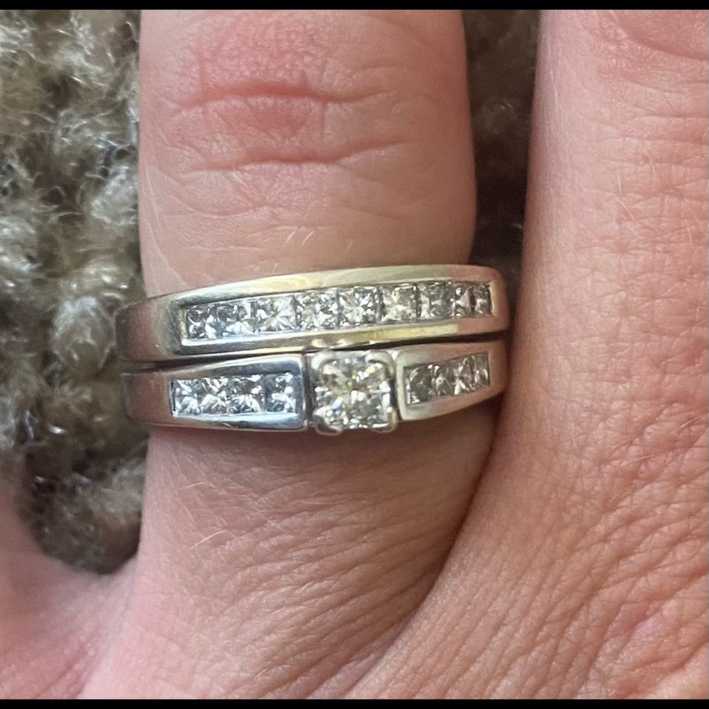 Weeding/Engagement Ring - image 6